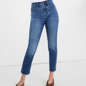 Madewell The Perfect Vintage Crop Jean